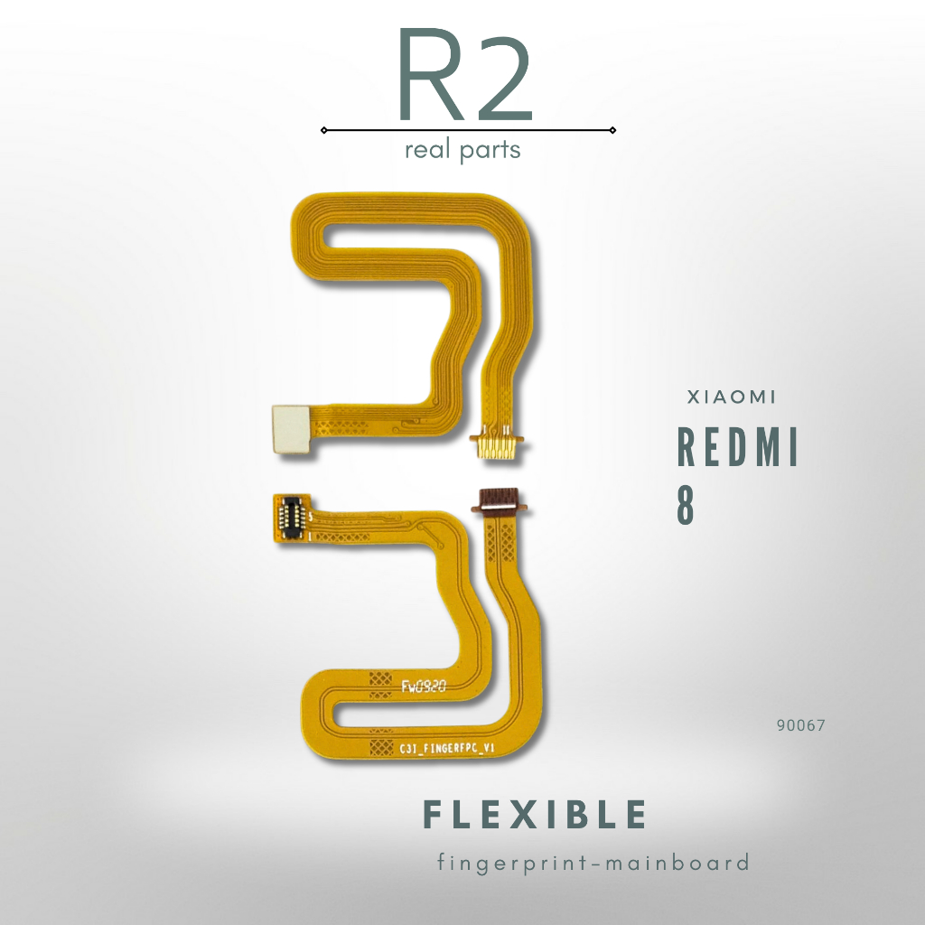 Flexible Fingerprint ke Mainboard XIAOMI Redmi 8 Finger Sidik Jari