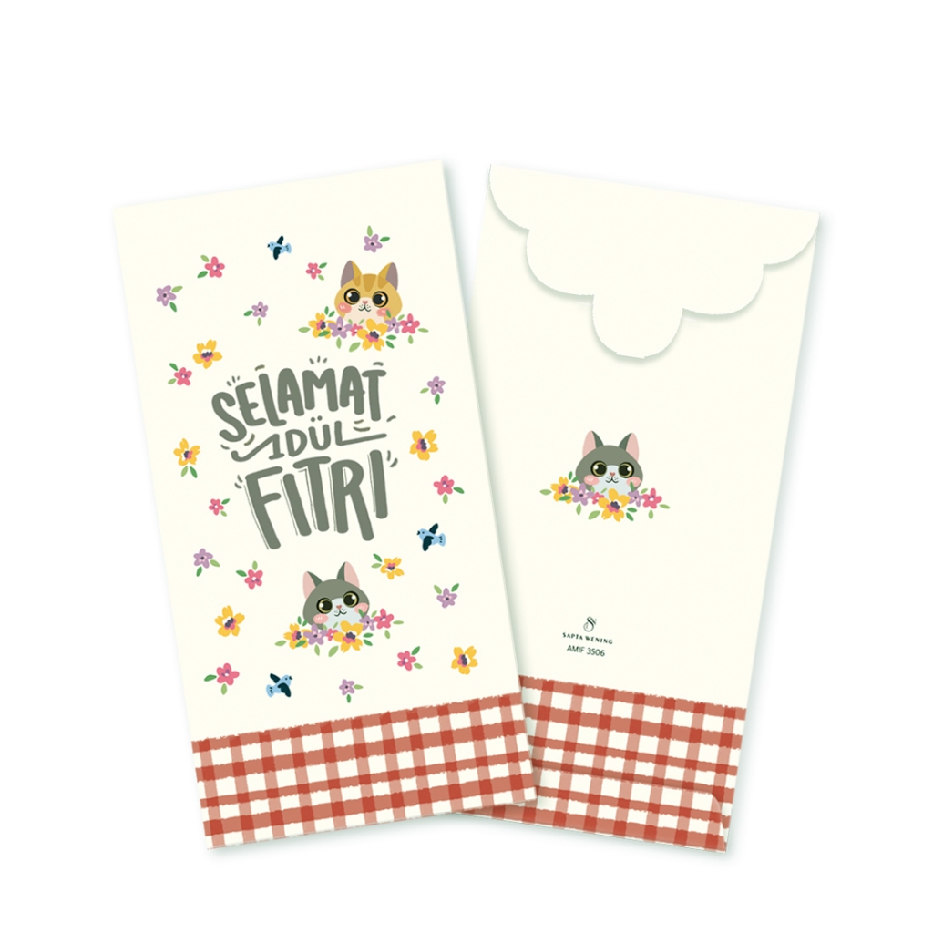 

Amplop Angpao Lebaran Idul Fitri AMIF 3506