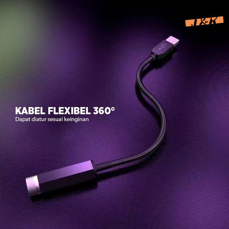 PROMO TERMURAH Lampu LED Atap interior Mobil / Lampu Bintang Atap Mobil USB Star Sky Lamp **