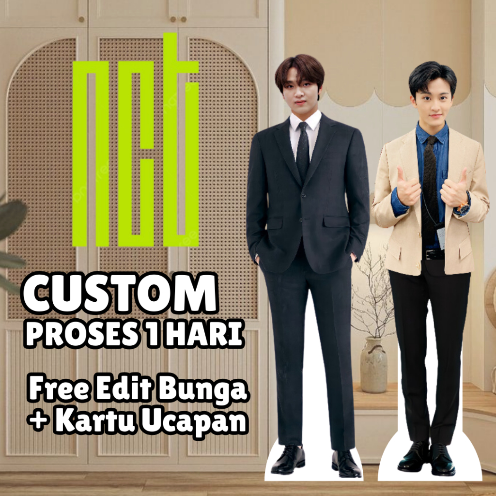 STANDEE NCT REAL SIZE / STANDEE KPOP / YOURSTANDEE