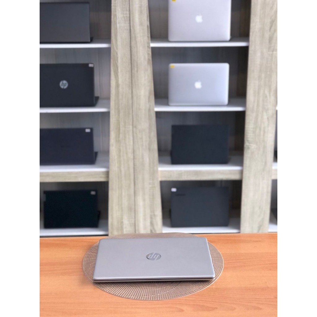 HP 14S-FQ0110AU | AMD RYZEN 3-5300U | 8 GB | SSD 512 GB | GARANSI | SIAP PAKAI