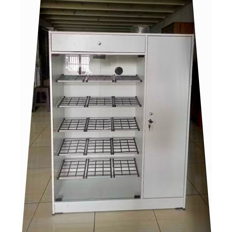 RAK SEPATU FULL PUTIH | RAK SEPATU RSLP 120