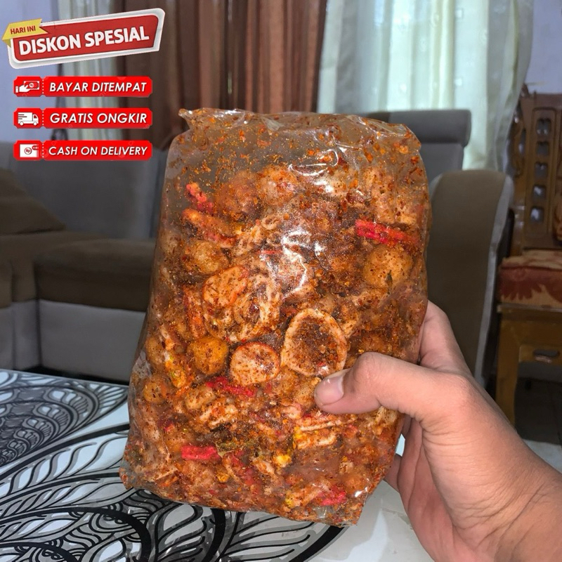 

termurah seblak campuran 1 kg