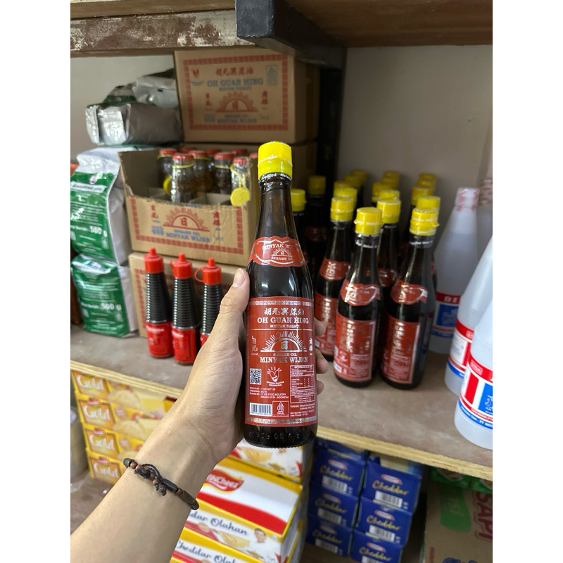 

Ay00! Minyak Wijen Oh Guan Hing 300Ml