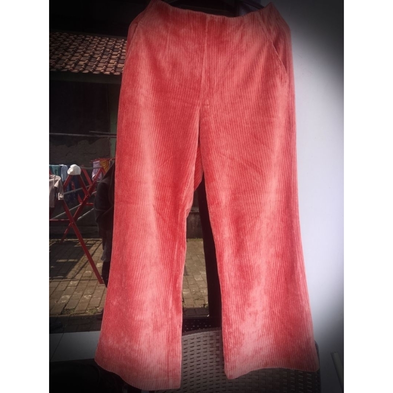 preloved kulot Corduroy brand lapiaf