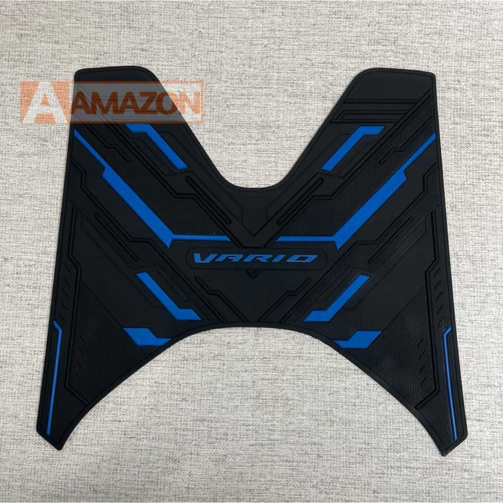 Unik Karpet Motor Honda Vario 125/150, Alas Kaki Motor Vario / Keset Motor Vario 125/150, Pijakan