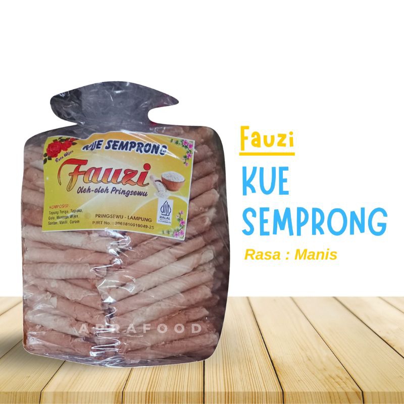 

[1 KG] Semprong FAUZI Cemilan khas Pringsewu Lampung