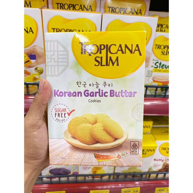 

TROPICANASLIMKOREANGARLICBUTTER100g
