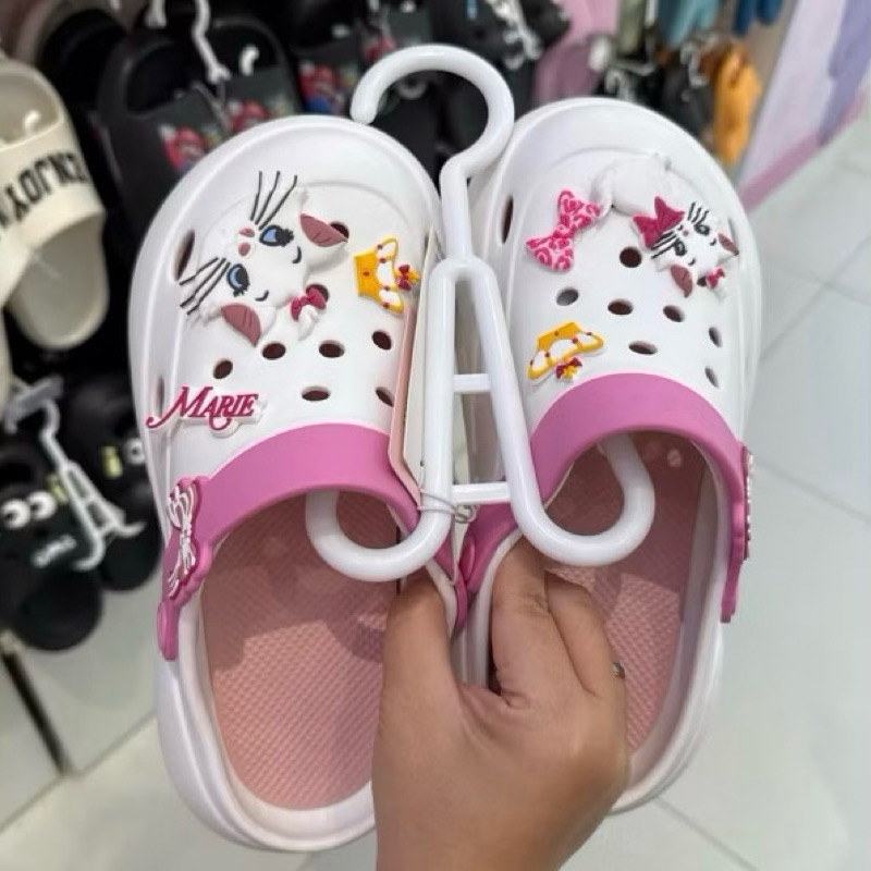 Sandal MINISO Clogs Marie Cat Sandal Mickey Mouse MINISO Clogs Slippers