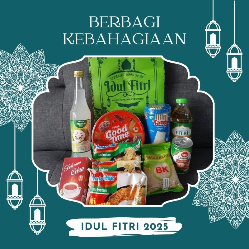 

PAKET PARCEL SEMBAKO LEBARAN. PARSEL HAMPERS IDUL FITRI. BINGKISAN LEBARAN. PAKET SEMBAKO IDUL FITRI