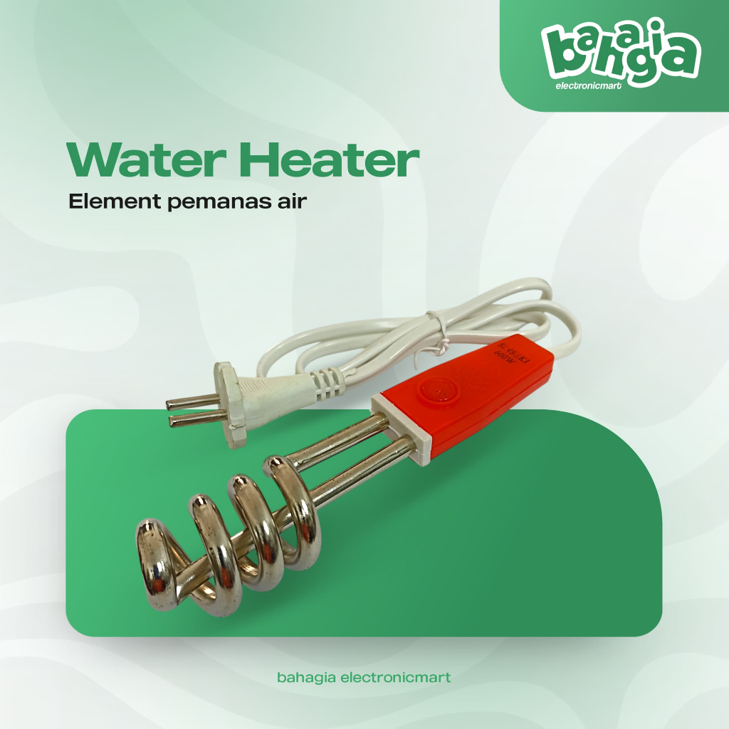 Elemen Pemanas Air / Water Heater / Elemen Pemanas Air Listrik Spiral