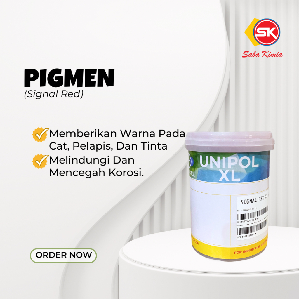 Pigmen Resin Merah 1 Kg – Pewarna Resin Unipol untuk Fiberglass, Epoxy & Casting