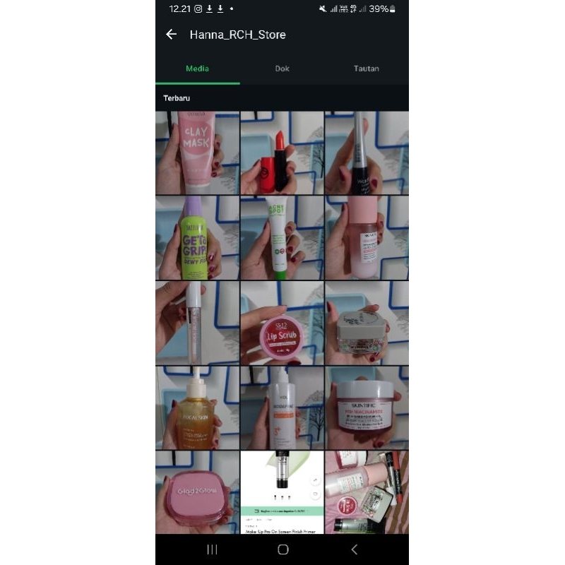 preloved_Skincare/thrift/Atasan/Random