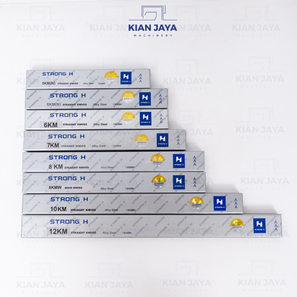 [ kianjaya ] Pisau Panjang KM | Pisau Mesin Potong Kain Tinggi KM Strong H | Pisau Mesin Potong Kian
