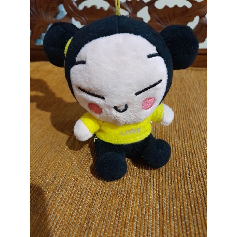 Pucca Boneka Ganci