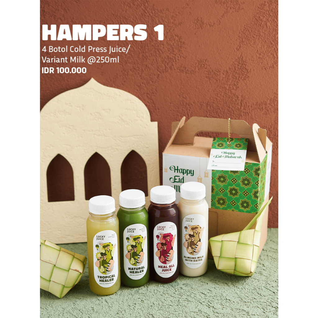 

Hampers Lebaran/ Hampers Idul Fitri Mulai dari 100 Ribu