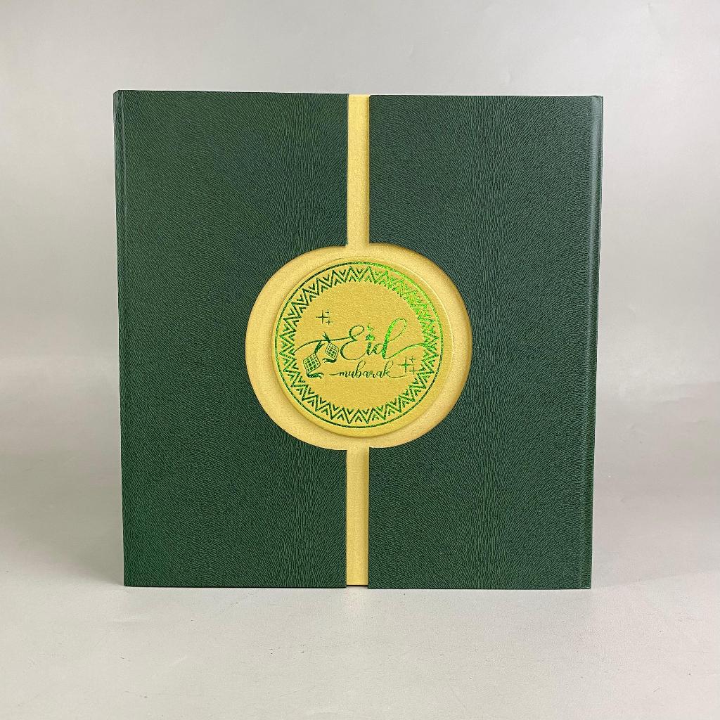 

BOX PREMIUM HAMPERS IDUL FITRI Kotak Kado / HARDBOX 22 X 22 X 8 cm