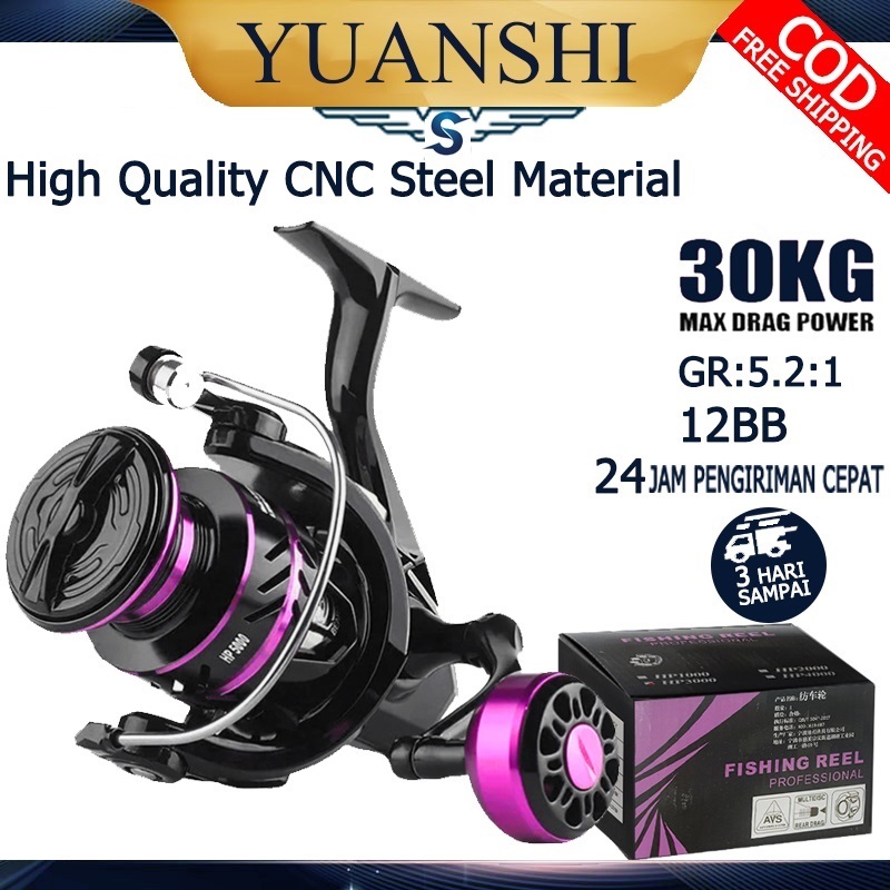 Daido Reel Fishing Reel Reel Pancing HP500 1000 7000 Putar Rell Rill Pancing Shima Reel daido Reel