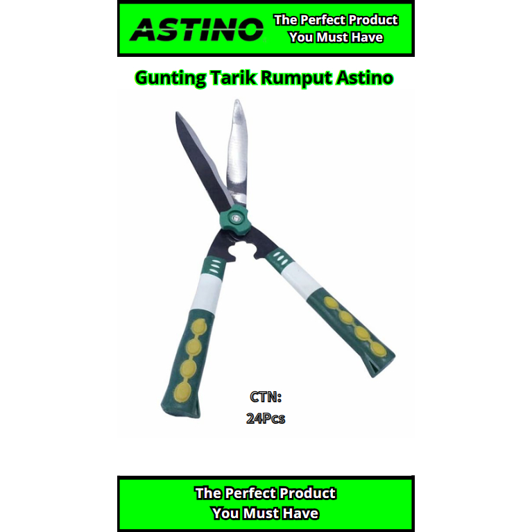 Gunting Rumput Dahan Ranting Pagar Kebun Besar / Gunting Rumput Taman / Gunting Pemotong Rumput