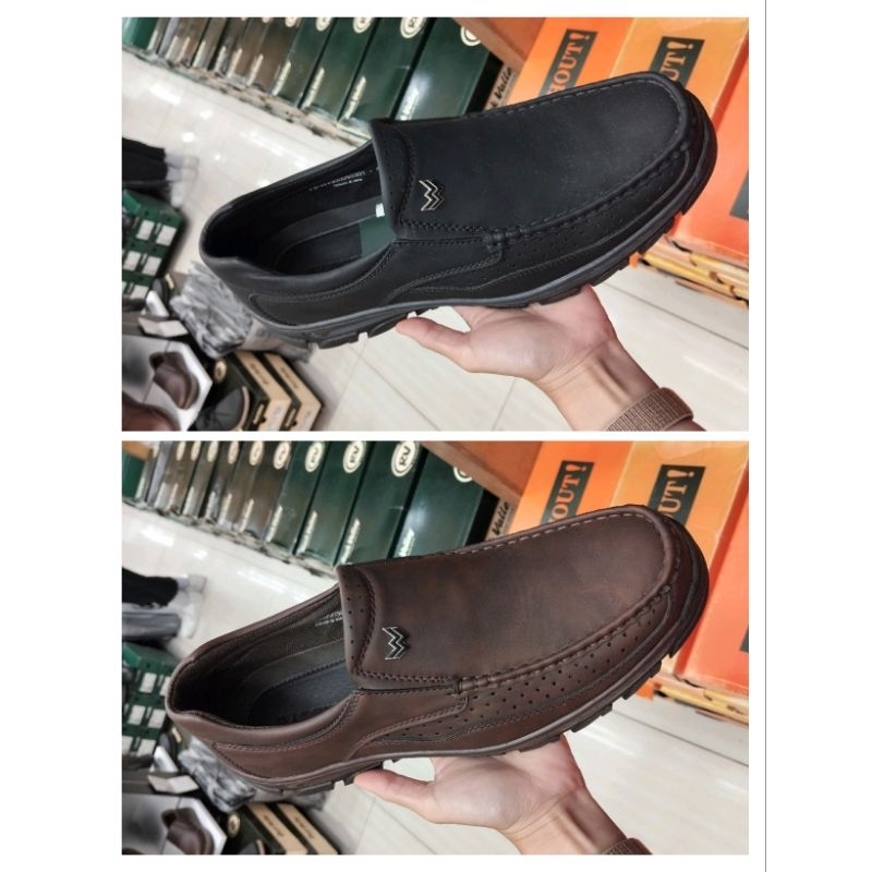 SEPATU SLIP ON WATCHOUT 100% ORIGINAL