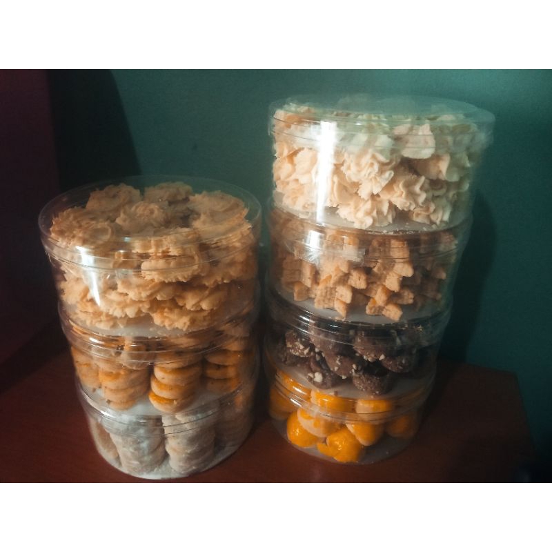 

( Ukuran toples 500 gram) Aneka Kue Kering Enak dan Murah