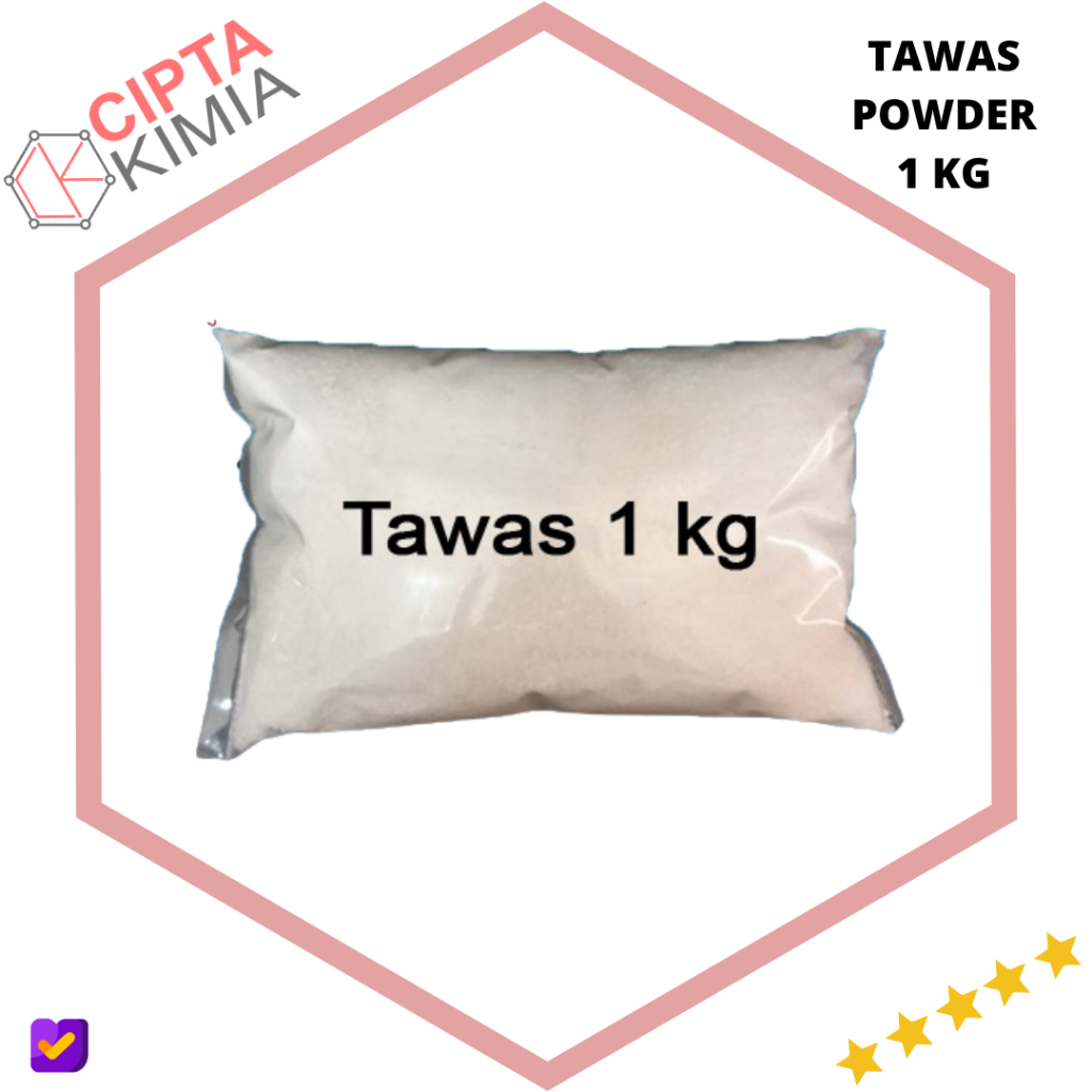 TAWAS POWDER / TAWAS BUBUK 1 SAK / 50KG