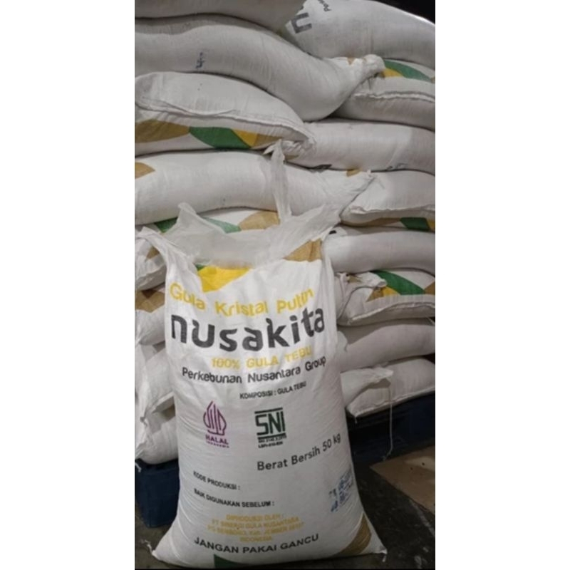 

GULA NUSAKITA 50kg