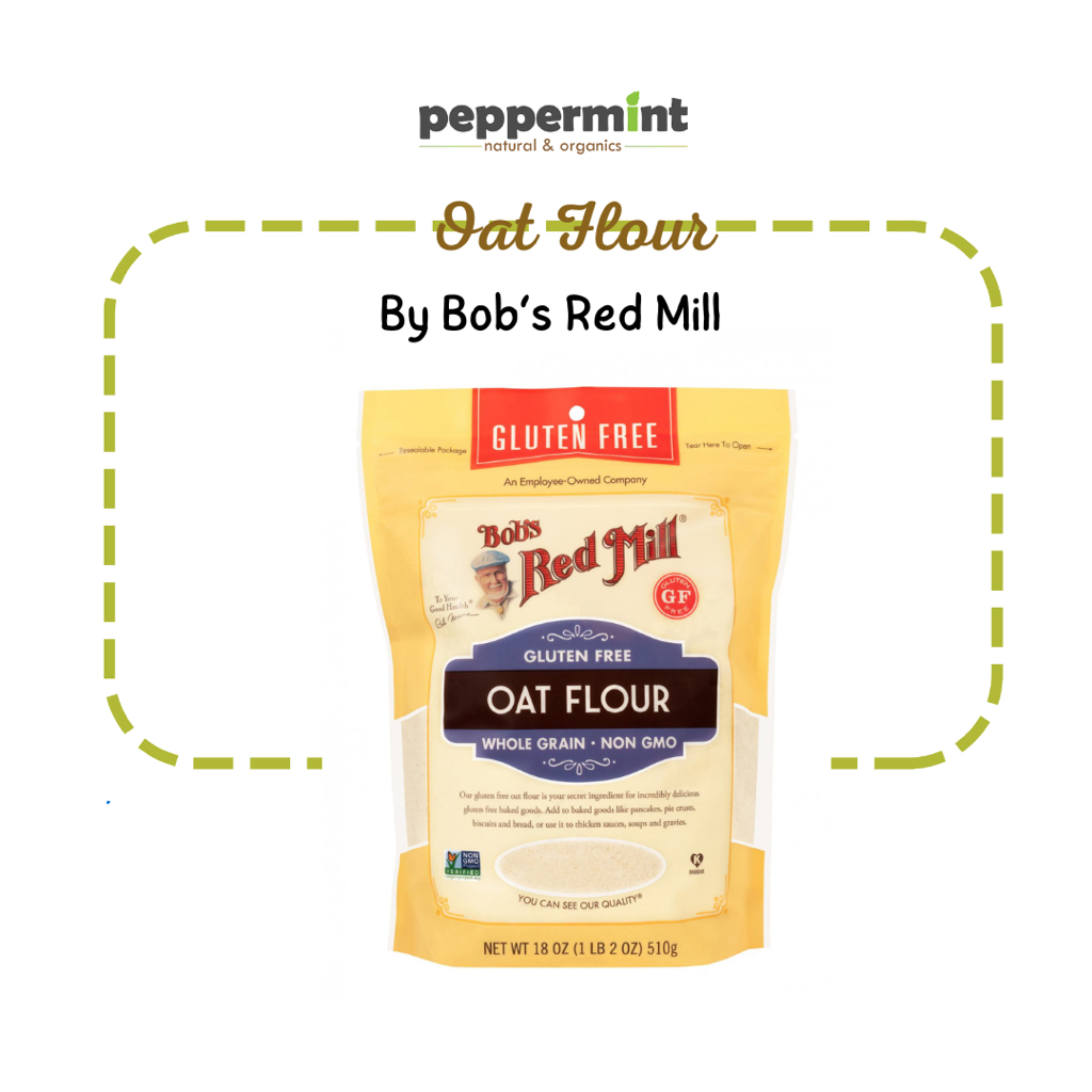 

Bob's Red Mill- Oat flour- 18oz