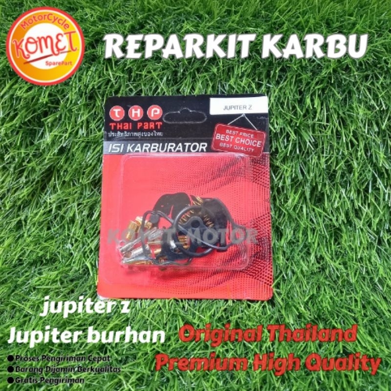 [KOMET] REPAIR KIT REPARKIT KARBURATOR JUPITER Z/JUPITER Z BURHAN [ORIGINAL THAILAND]