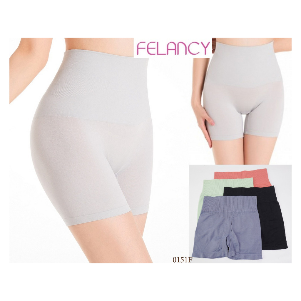 Celana Semi Korset Wanita Size M L XL FELANCY Legging Pendek Panty Seamless  Pakaian Dalam / Underwe