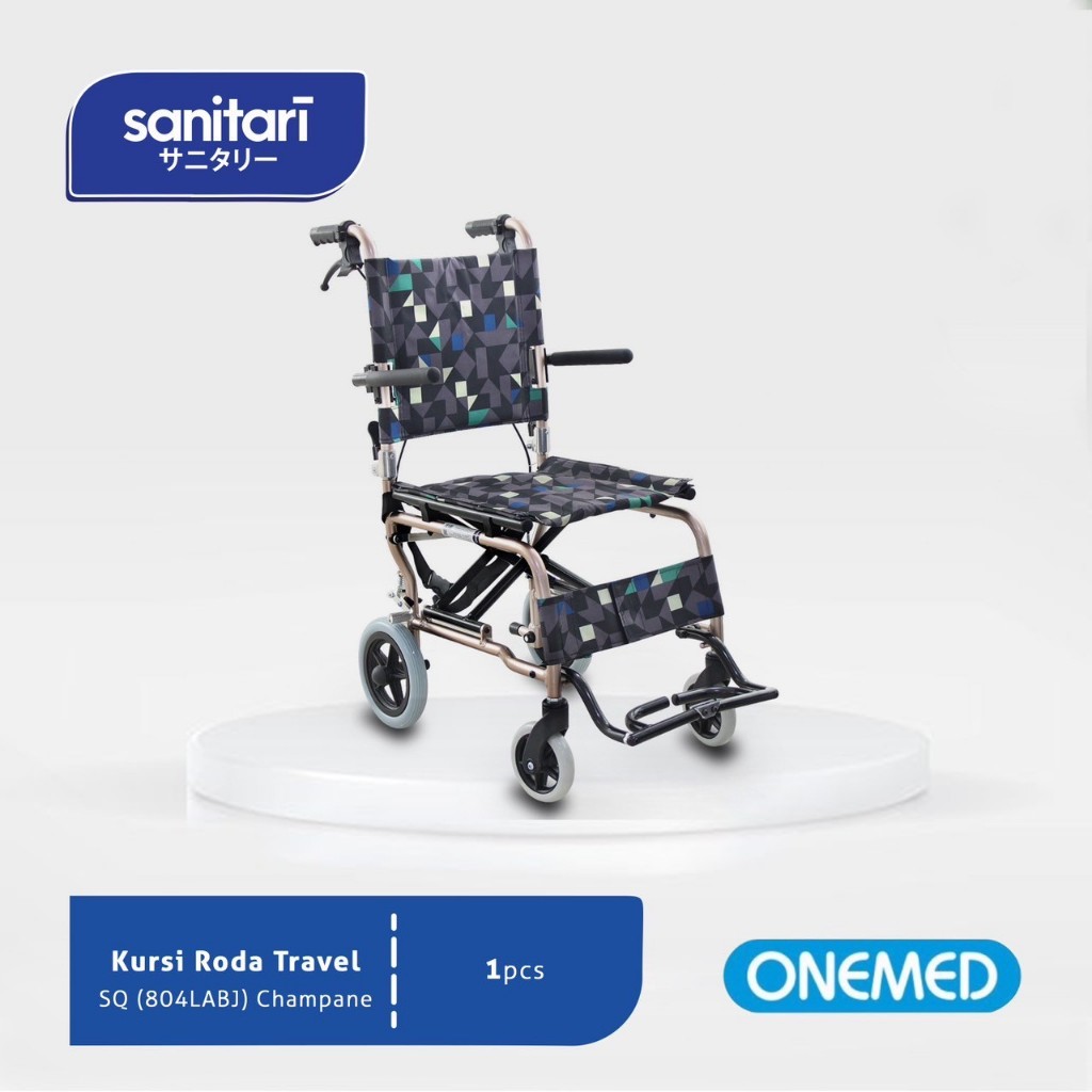 Kursi Roda Travel SQ 804 Kursi Roda Travelling Onemed Kursi Roda Onemed Traveling
