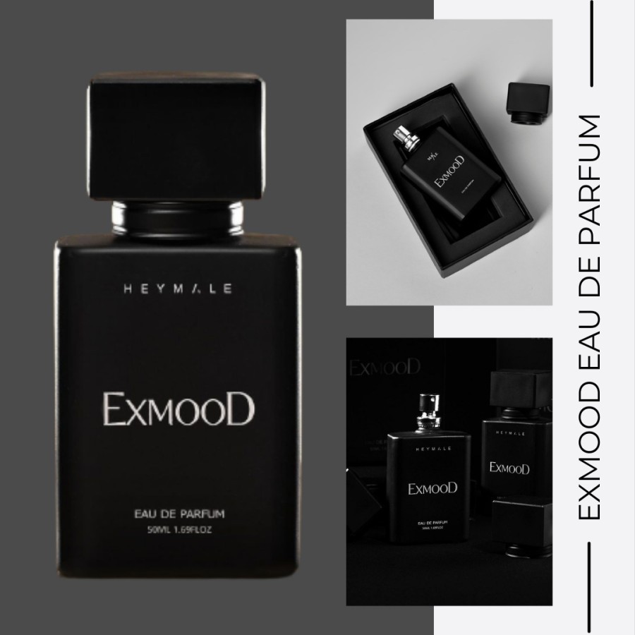 Male.id Exmood EDP Perfume - 50ml original