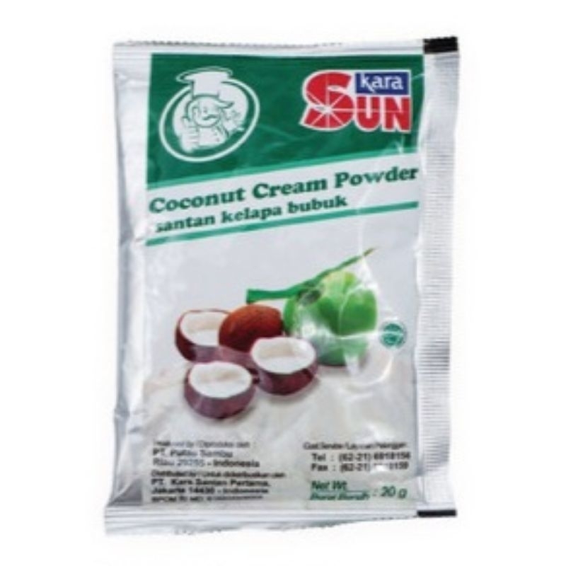 

1 pcs SUN KARA Santan Bubuk (20gr)