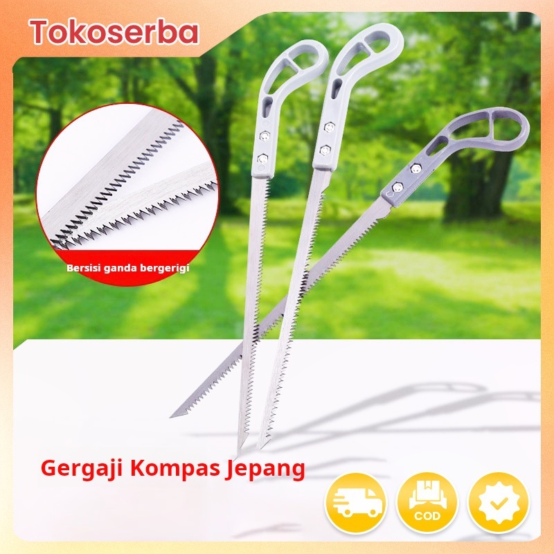 Gergaji taman gergaji kecil berkebun penebangan pemangkasan cabang gergaji koktail gergaji kayu gerg