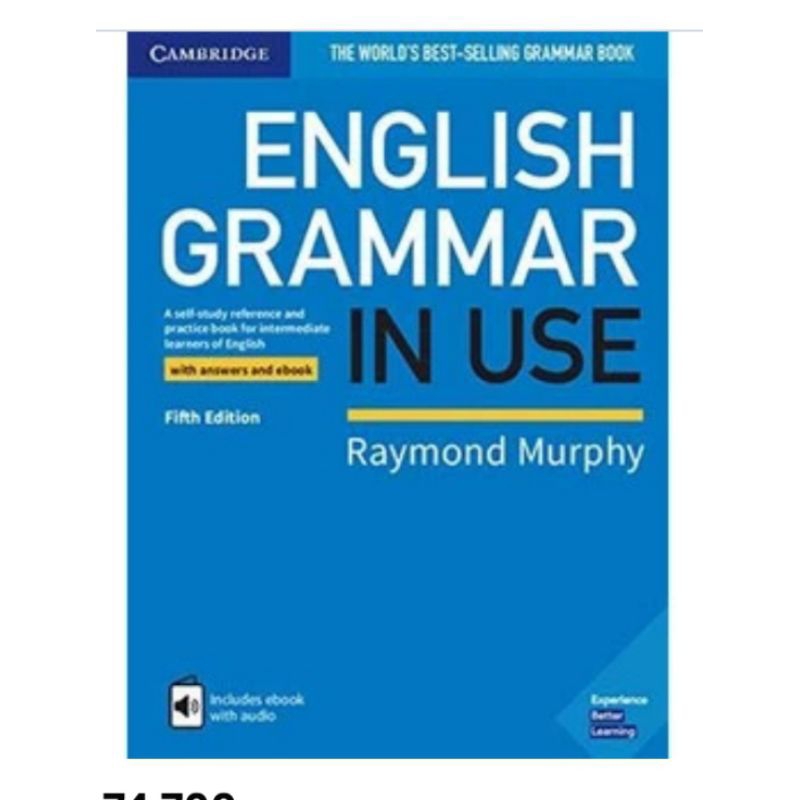 ENGLISH GRAMMAR IN USE Fifth Edition Raymond Murphy