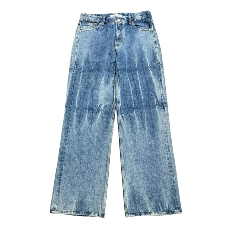 Well Done x Mined Jeans Blue Faded Regular Loose Fit Gombrong Brutal