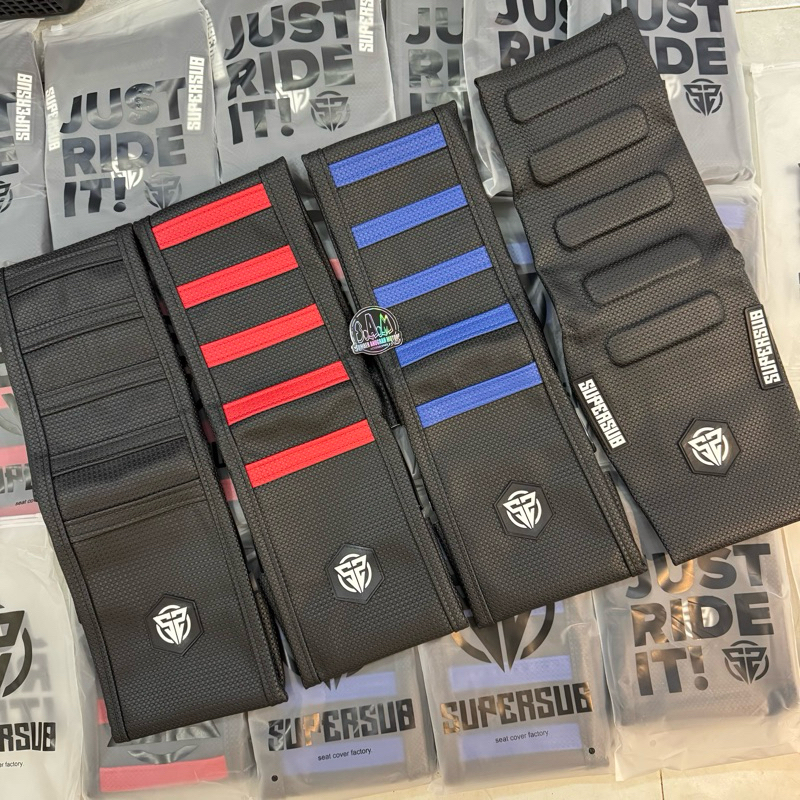 KULIT JOK WR CRF KLX DT DTRACKER WR155 CRF150 KLX150 DT150 / SEAT COVER SARUNG KAIN VARIASI UNIVERSA