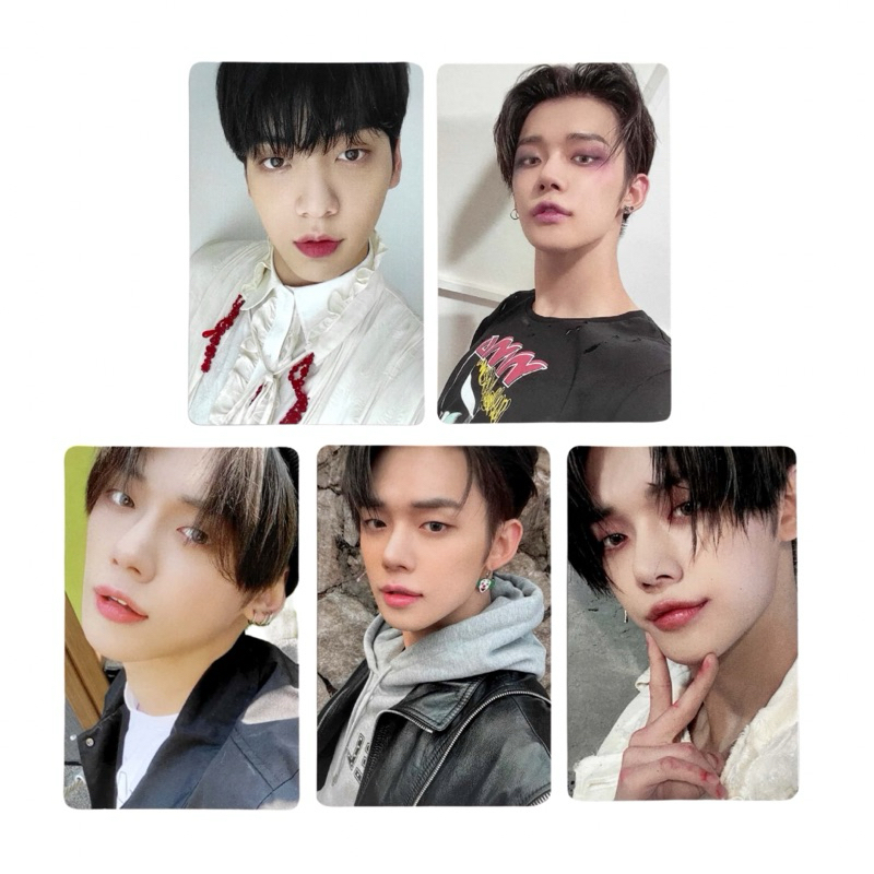 Official Freeze, Fight or Escape Album PC, OS Card, AR Card, Postcard — The Chaos Chapter Freeze / T