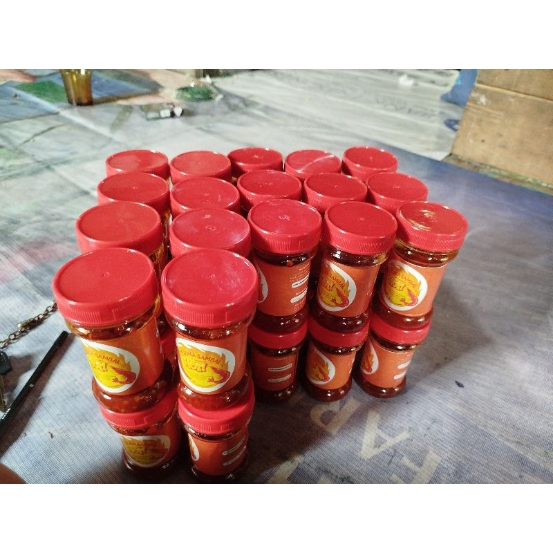 

sambal bawang dan sambal terasi
