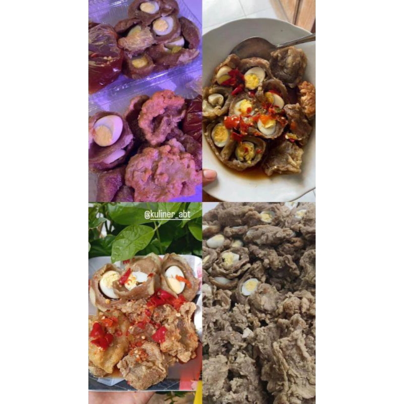 

PEMPEK AMBUNTEN IKAN TONGKOL