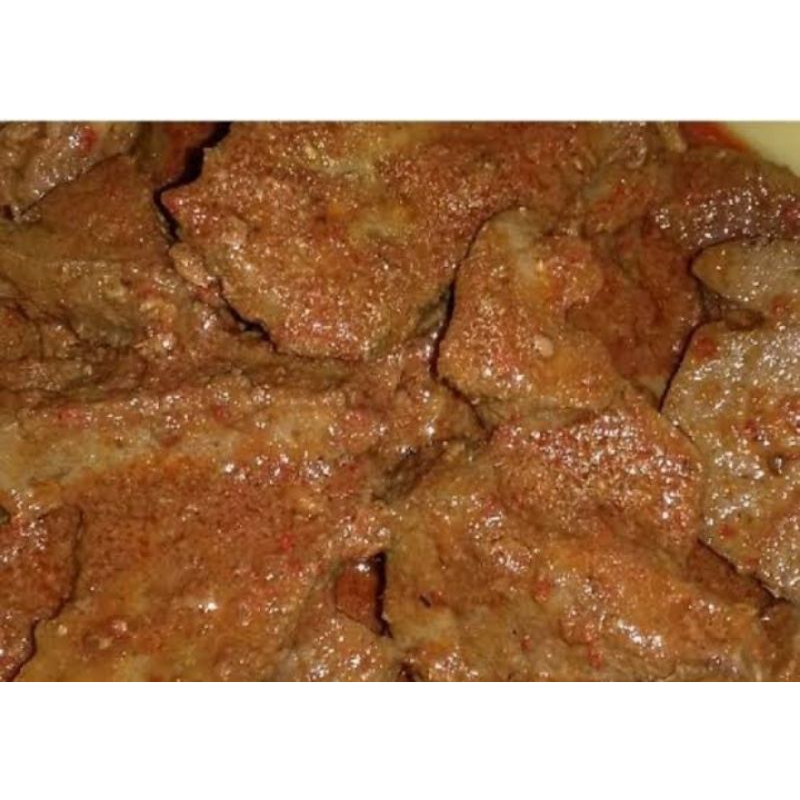 

semur ati sapi 300gr