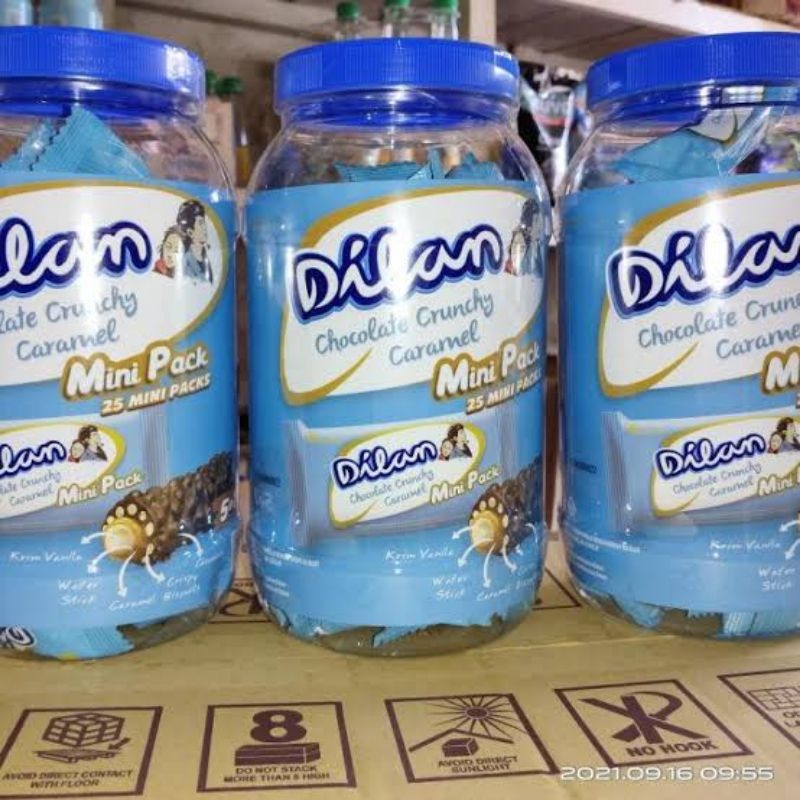 

( RYS ) Dilan Mini Pack Caramel Chocolate Crunchy