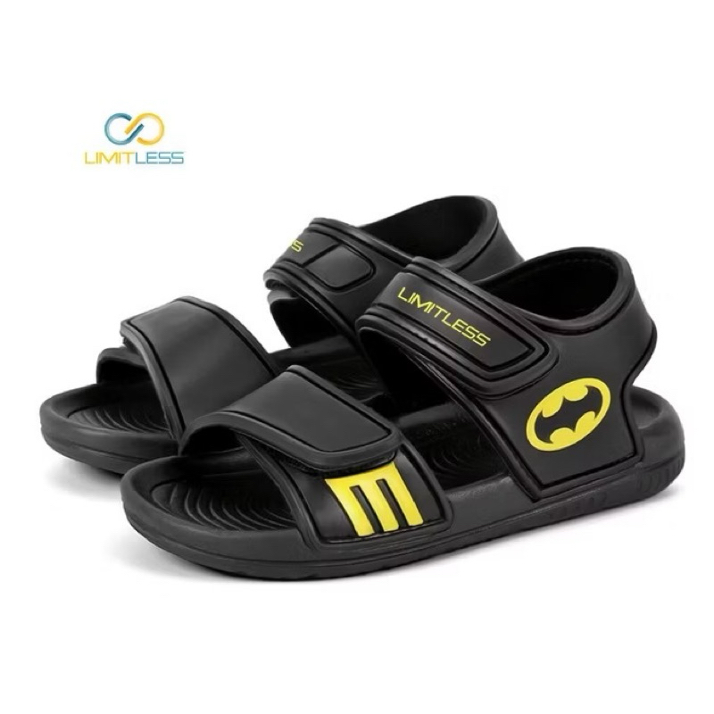 preloved sandal anak sandal gunung sepatu sandal anak limitless batman