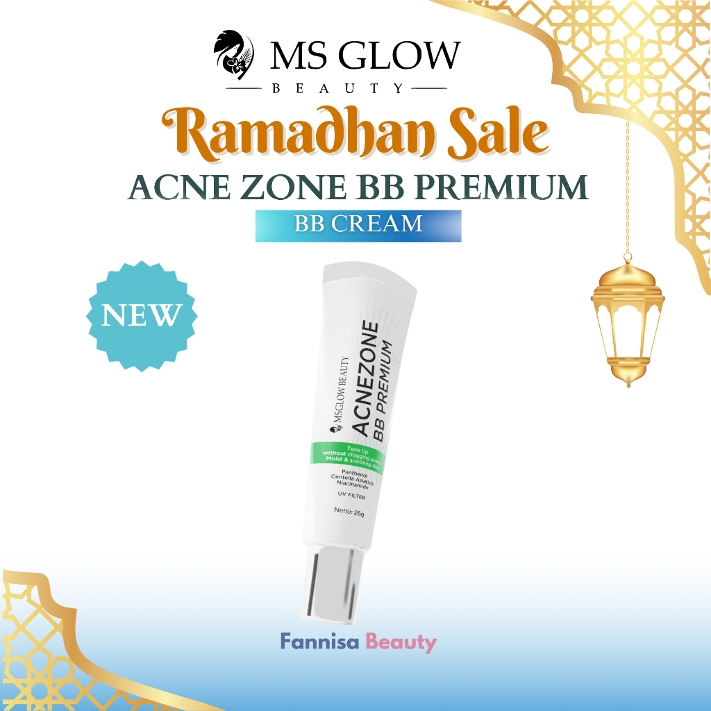 MS Glow Acne Zone BB Premium