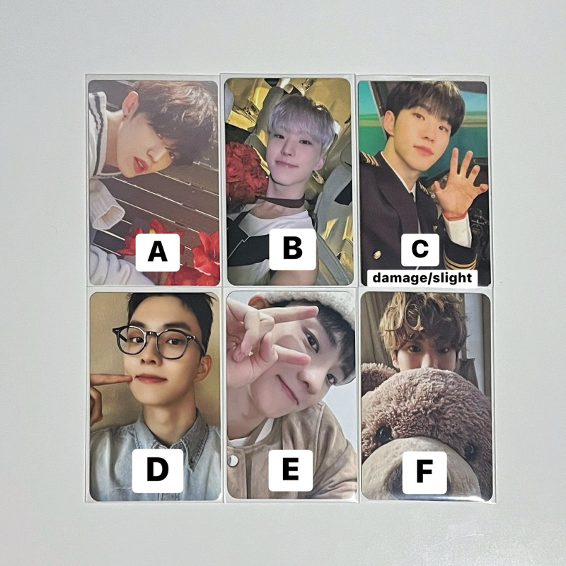 SEVENTEEN RIIZE THE BOYZ - SCOUPS HOSHI Q ANTON SEUNGCHEOL SOONYOUNG CHANGMIN CHANYOUNG TEEN AGE TA 