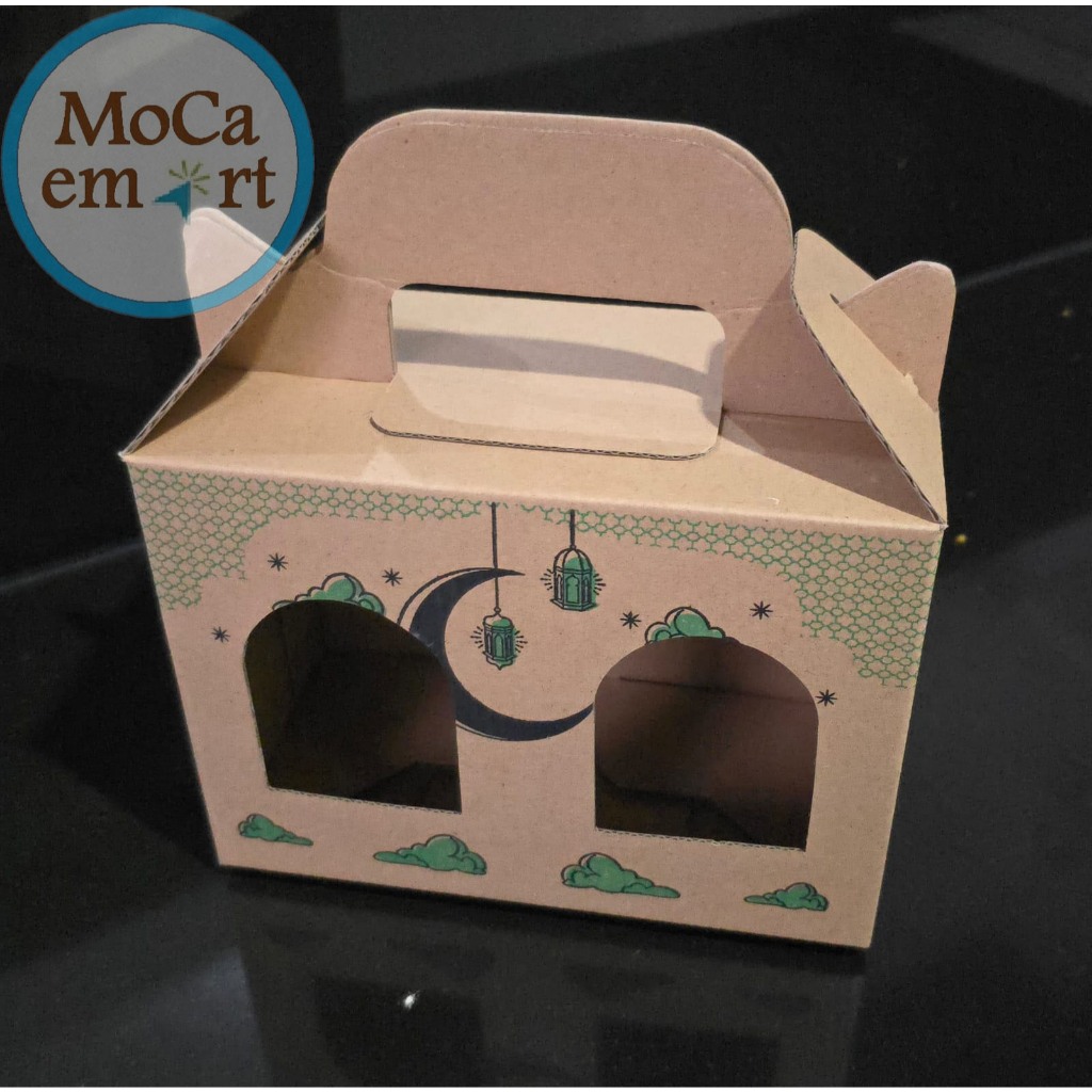 

Box Kue Kering Lebaran 2 Toples / Dus Kue Kering Lebaran 2 Toples / Box Parcel Tabung 600ml