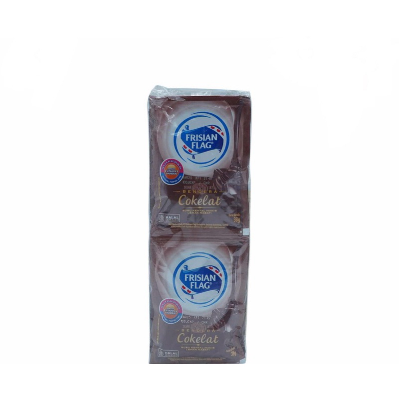 

Susu Kental Manis Cokelat Frisian Flag Kental Manis Cokelat Sachet 6x38 gr