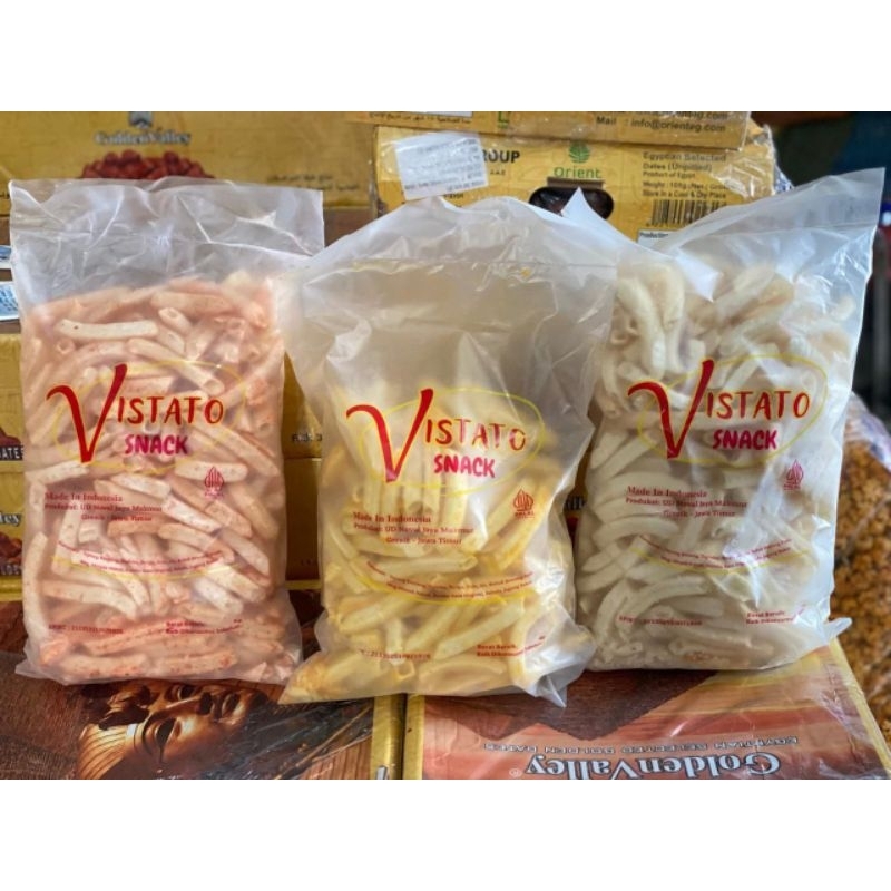 

Vistato Stick Potato Snack 250gr