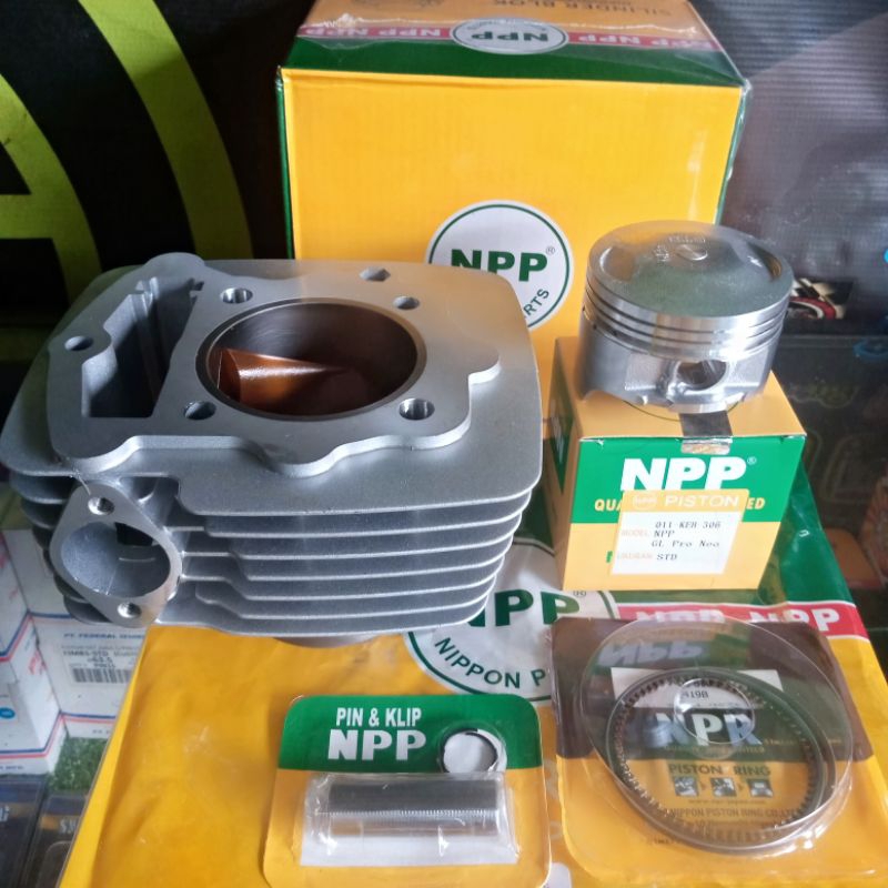 Silinder Blok Megapro Lama Megapro Primus GL Pro Neotech set piston NPP
