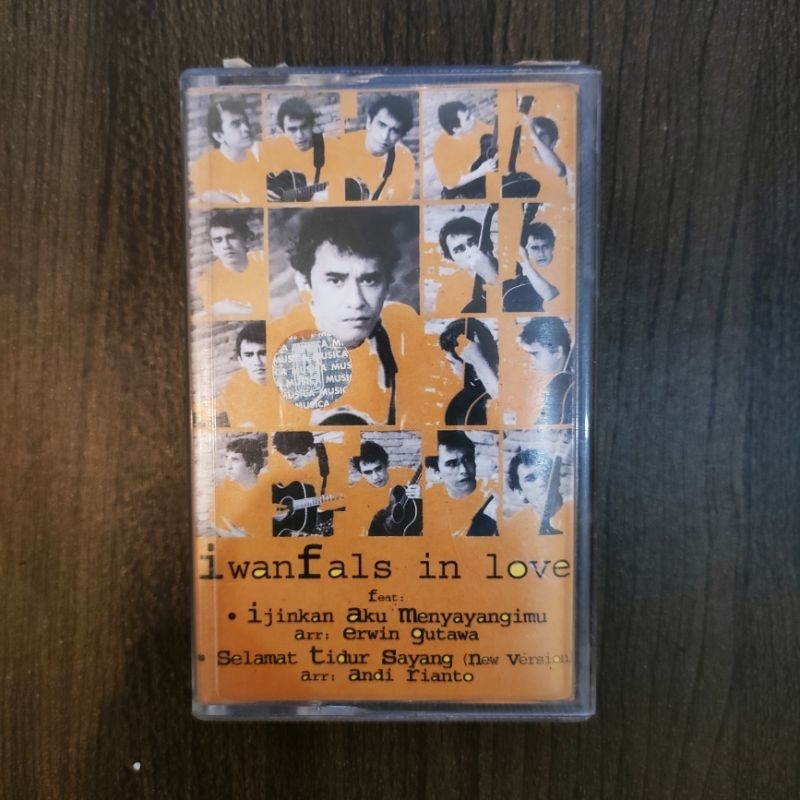 KASET PITA IWAN FALS - IN LOVE